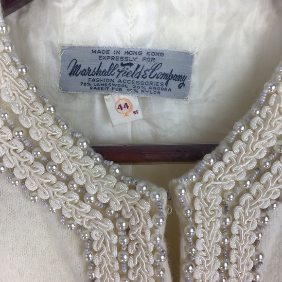 Vintage Marshal Fields & Company Wool/Angora - Picture 2 of 8